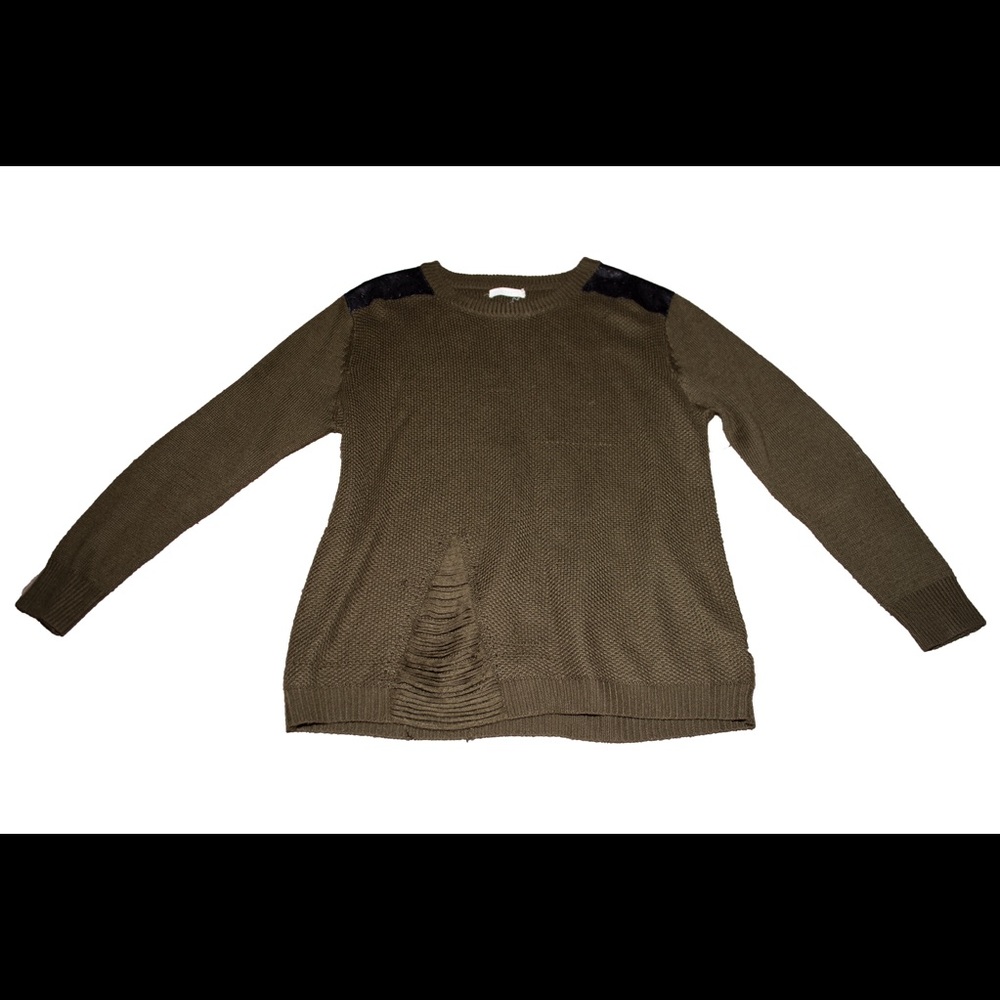 Lush Acrylic Sweater